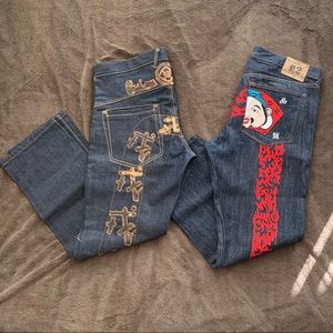 “Evian” Men’s Jeans